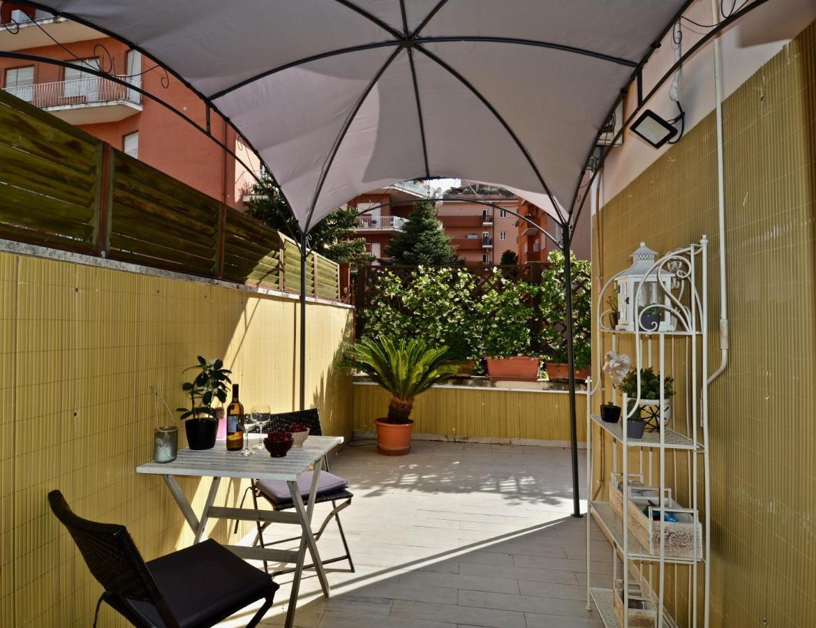 Penthouse Apartment With Terrace Close To Vatican Roma Exterior foto