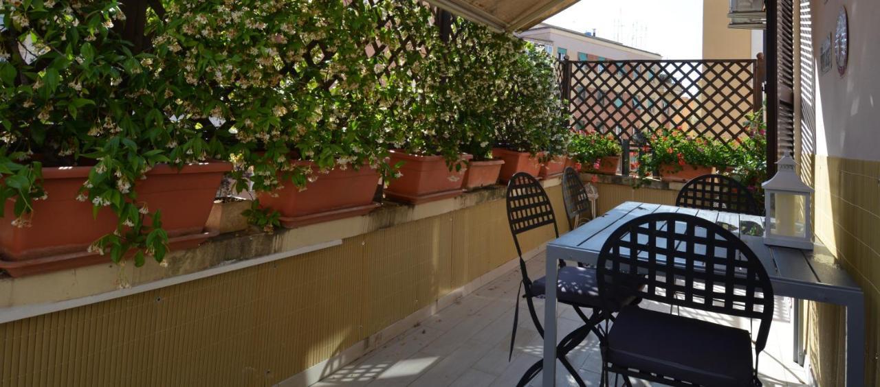 Penthouse Apartment With Terrace Close To Vatican Roma Exterior foto