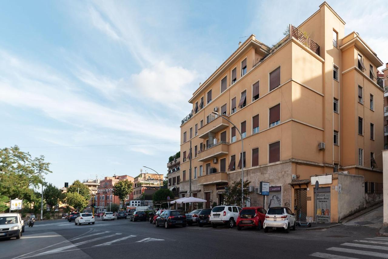 Penthouse Apartment With Terrace Close To Vatican Roma Exterior foto