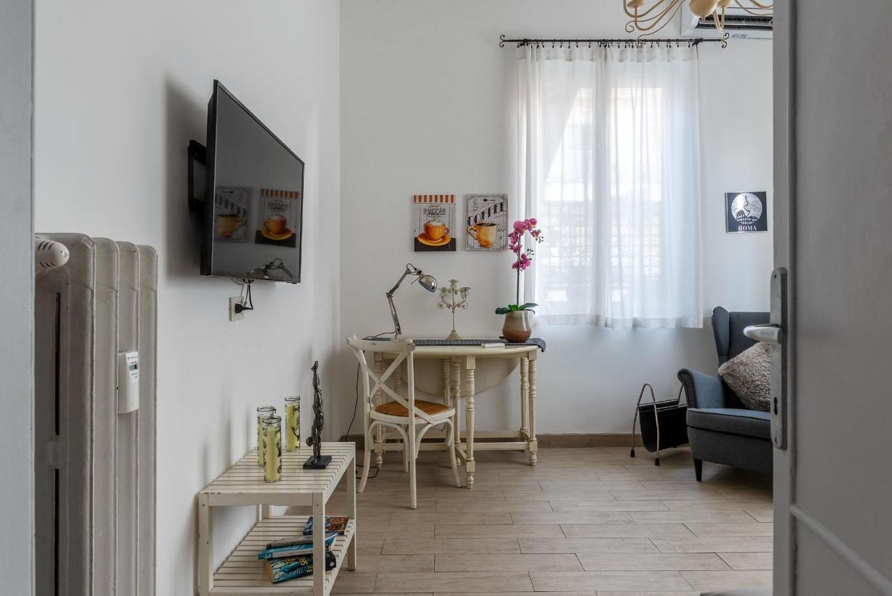 Penthouse Apartment With Terrace Close To Vatican Roma Exterior foto