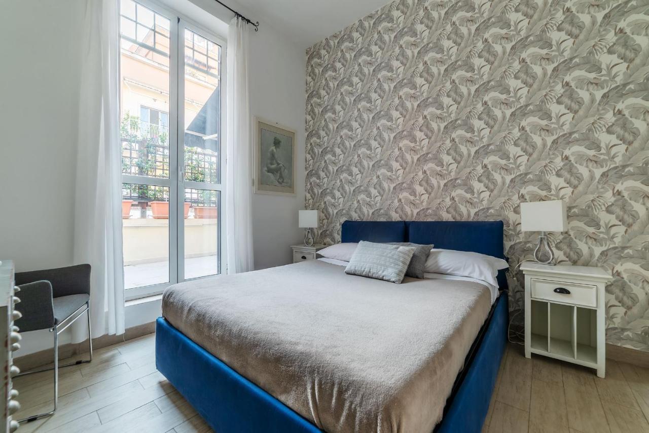 Penthouse Apartment With Terrace Close To Vatican Roma Exterior foto