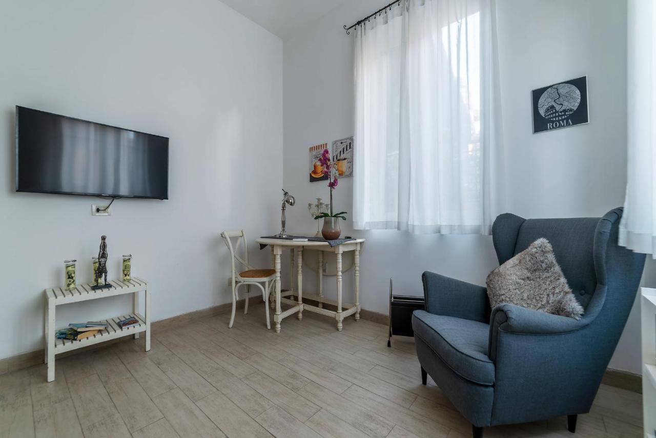 Penthouse Apartment With Terrace Close To Vatican Roma Exterior foto
