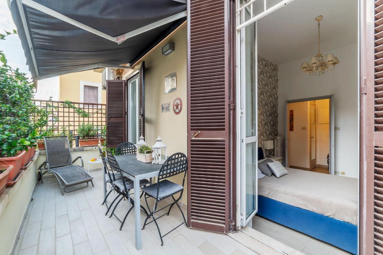 Penthouse Apartment With Terrace Close To Vatican Roma Exterior foto